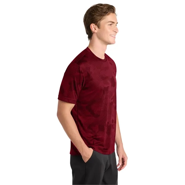 Sport-Tek CamoHex Tee. - Sport-Tek CamoHex Tee. - Image 3 of 49