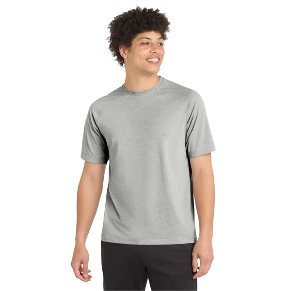 Sport-Tek PosiCharge Tri-Blend Wicking Raglan Tee. - Sport-Tek PosiCharge Tri-Blend Wicking Raglan Tee. - Image 12 of 64