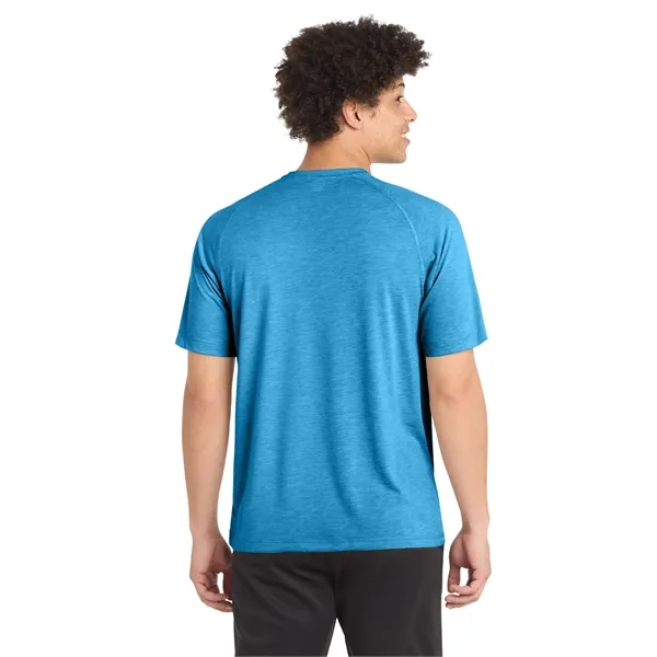 Sport-Tek PosiCharge Tri-Blend Wicking Raglan Tee. - Sport-Tek PosiCharge Tri-Blend Wicking Raglan Tee. - Image 19 of 64