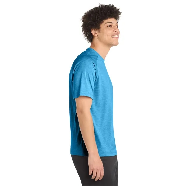 Sport-Tek PosiCharge Tri-Blend Wicking Raglan Tee. - Sport-Tek PosiCharge Tri-Blend Wicking Raglan Tee. - Image 20 of 64