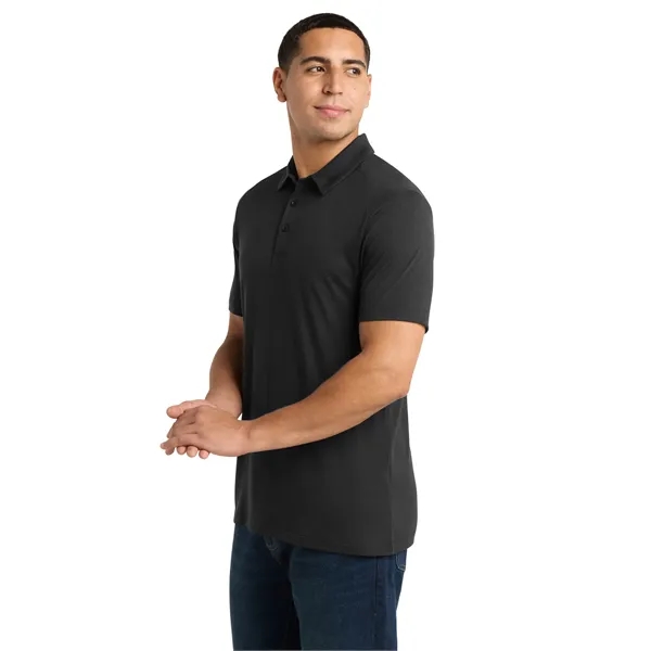 Sport-Tek PosiCharge Tri-Blend Wicking Polo. - Sport-Tek PosiCharge Tri-Blend Wicking Polo. - Image 3 of 39