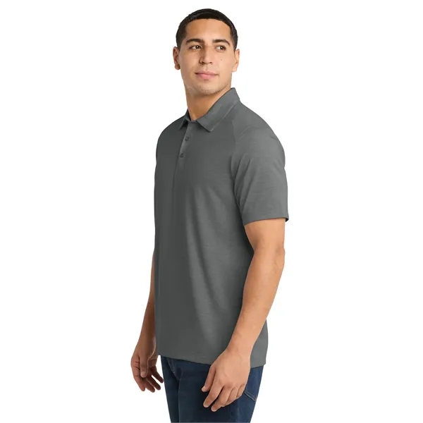 Sport-Tek PosiCharge Tri-Blend Wicking Polo. - Sport-Tek PosiCharge Tri-Blend Wicking Polo. - Image 7 of 39