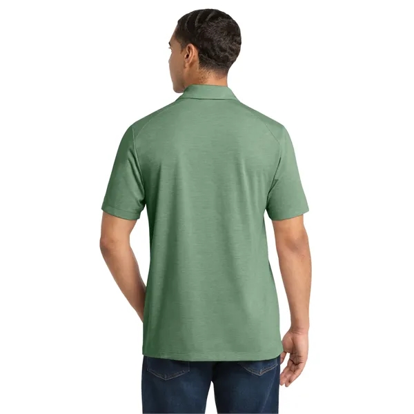 Sport-Tek PosiCharge Tri-Blend Wicking Polo. - Sport-Tek PosiCharge Tri-Blend Wicking Polo. - Image 10 of 39