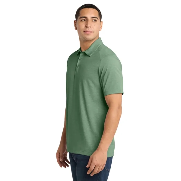 Sport-Tek PosiCharge Tri-Blend Wicking Polo. - Sport-Tek PosiCharge Tri-Blend Wicking Polo. - Image 11 of 39