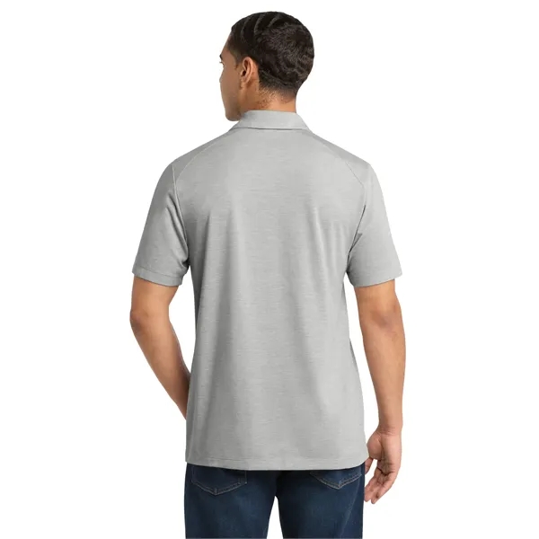 Sport-Tek PosiCharge Tri-Blend Wicking Polo. - Sport-Tek PosiCharge Tri-Blend Wicking Polo. - Image 15 of 39