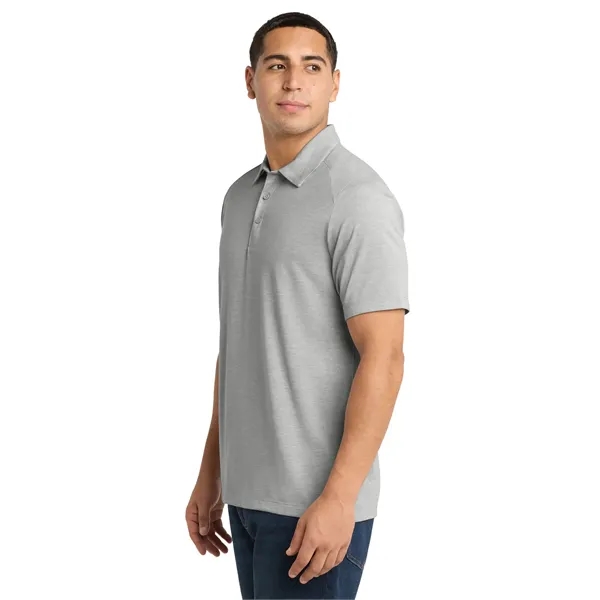 Sport-Tek PosiCharge Tri-Blend Wicking Polo. - Sport-Tek PosiCharge Tri-Blend Wicking Polo. - Image 16 of 39