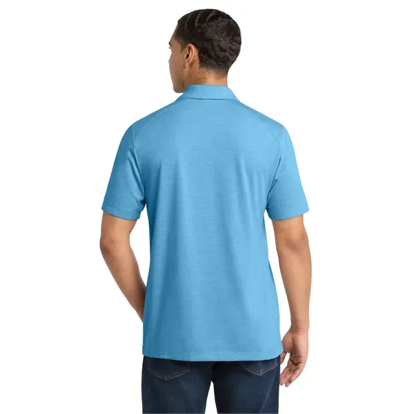 Sport-Tek PosiCharge Tri-Blend Wicking Polo. - Sport-Tek PosiCharge Tri-Blend Wicking Polo. - Image 20 of 39