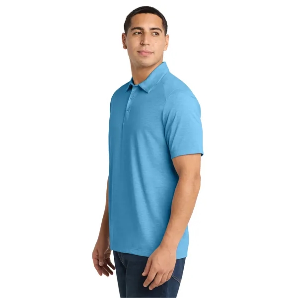 Sport-Tek PosiCharge Tri-Blend Wicking Polo. - Sport-Tek PosiCharge Tri-Blend Wicking Polo. - Image 21 of 39