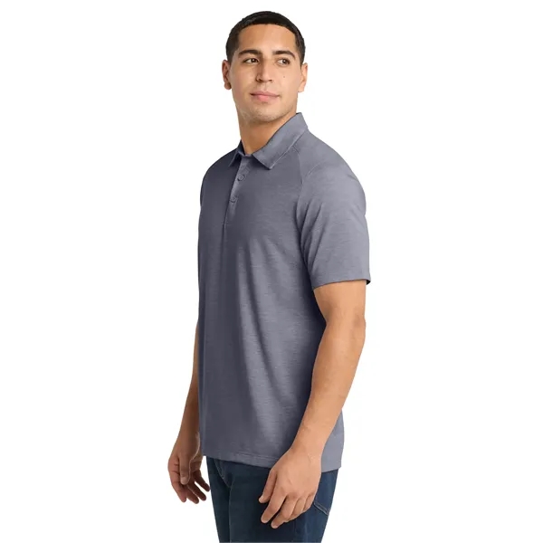 Sport-Tek PosiCharge Tri-Blend Wicking Polo. - Sport-Tek PosiCharge Tri-Blend Wicking Polo. - Image 27 of 39