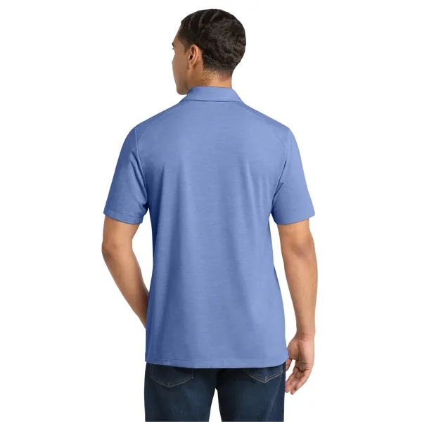 Sport-Tek PosiCharge Tri-Blend Wicking Polo. - Sport-Tek PosiCharge Tri-Blend Wicking Polo. - Image 29 of 39