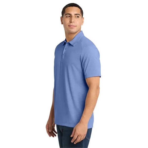 Sport-Tek PosiCharge Tri-Blend Wicking Polo. - Sport-Tek PosiCharge Tri-Blend Wicking Polo. - Image 31 of 39