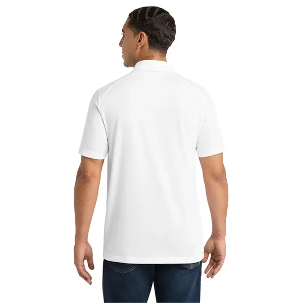 Sport-Tek PosiCharge Tri-Blend Wicking Polo. - Sport-Tek PosiCharge Tri-Blend Wicking Polo. - Image 32 of 39