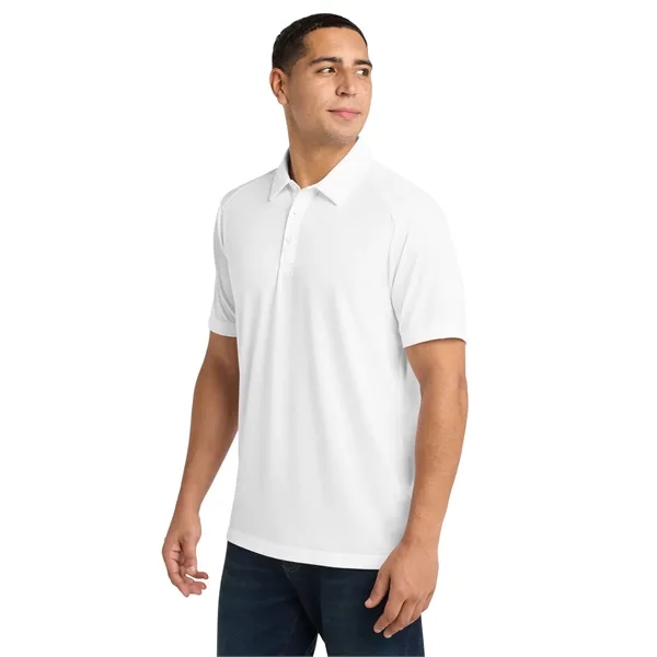 Sport-Tek PosiCharge Tri-Blend Wicking Polo. - Sport-Tek PosiCharge Tri-Blend Wicking Polo. - Image 34 of 39