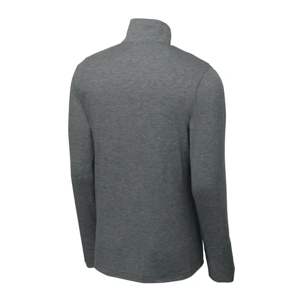Sport-Tek PosiCharge Tri-Blend Wicking 1/4-Zip Pullover. - Sport-Tek PosiCharge Tri-Blend Wicking 1/4-Zip Pullover. - Image 9 of 30