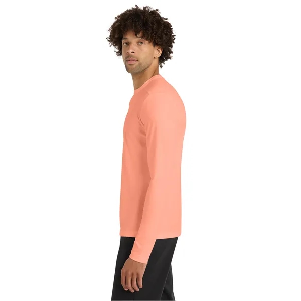 Sport-Tek Posi-UV Pro Long Sleeve Tee. - Sport-Tek Posi-UV Pro Long Sleeve Tee. - Image 16 of 48