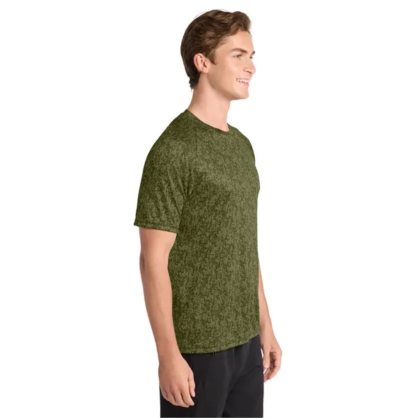 Sport-Tek Digi Camo Tee. - Sport-Tek Digi Camo Tee. - Image 12 of 34