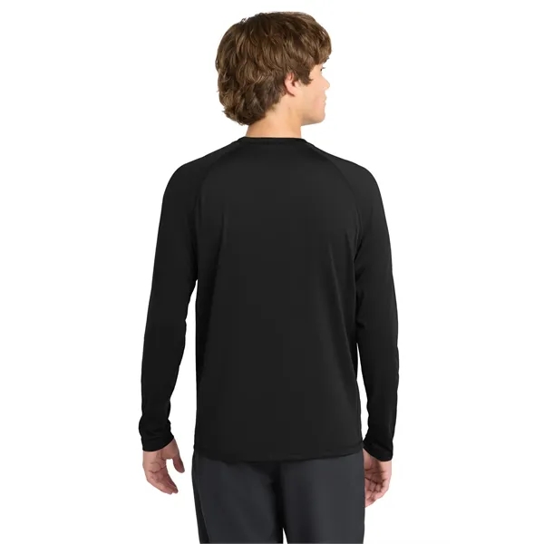 Sport-Tek Long Sleeve Rashguard Tee. - Sport-Tek Long Sleeve Rashguard Tee. - Image 1 of 19