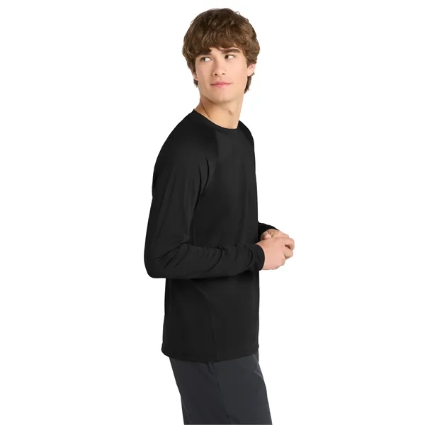 Sport-Tek Long Sleeve Rashguard Tee. - Sport-Tek Long Sleeve Rashguard Tee. - Image 2 of 19