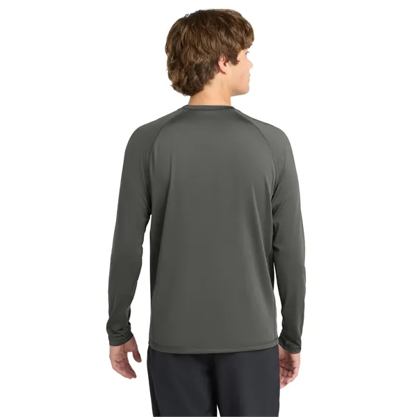 Sport-Tek Long Sleeve Rashguard Tee. - Sport-Tek Long Sleeve Rashguard Tee. - Image 6 of 19