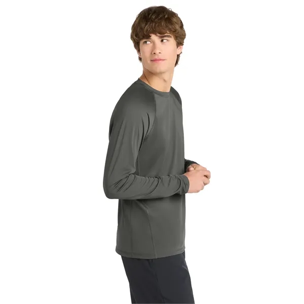 Sport-Tek Long Sleeve Rashguard Tee. - Sport-Tek Long Sleeve Rashguard Tee. - Image 7 of 19