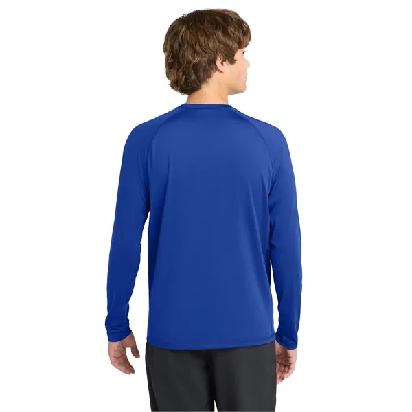 Sport-Tek Long Sleeve Rashguard Tee. - Sport-Tek Long Sleeve Rashguard Tee. - Image 11 of 19