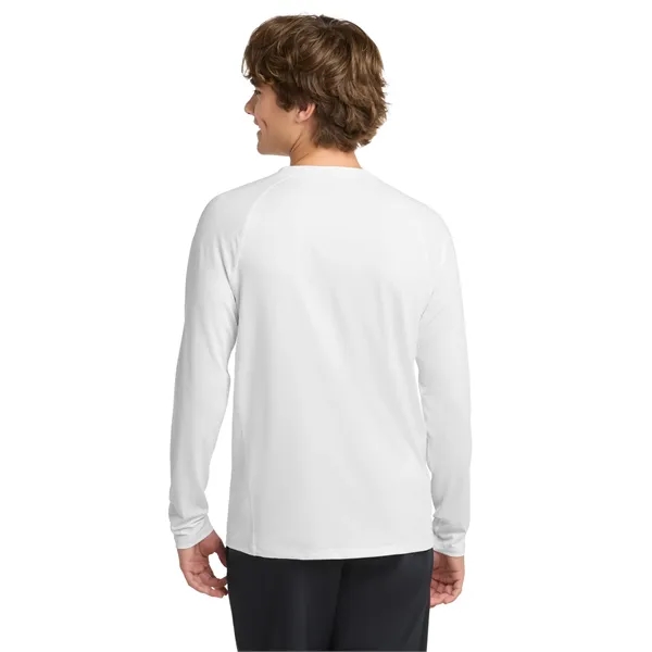 Sport-Tek Long Sleeve Rashguard Tee. - Sport-Tek Long Sleeve Rashguard Tee. - Image 16 of 19