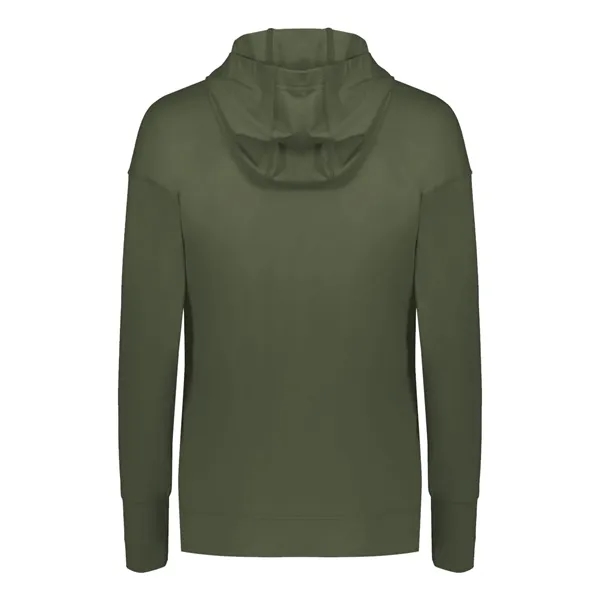 Holloway Women's Eco Revive™ Ventura Soft Knit Hooded Swe... - Holloway Women's Eco Revive™ Ventura Soft Knit Hooded Swe... - Image 18 of 28