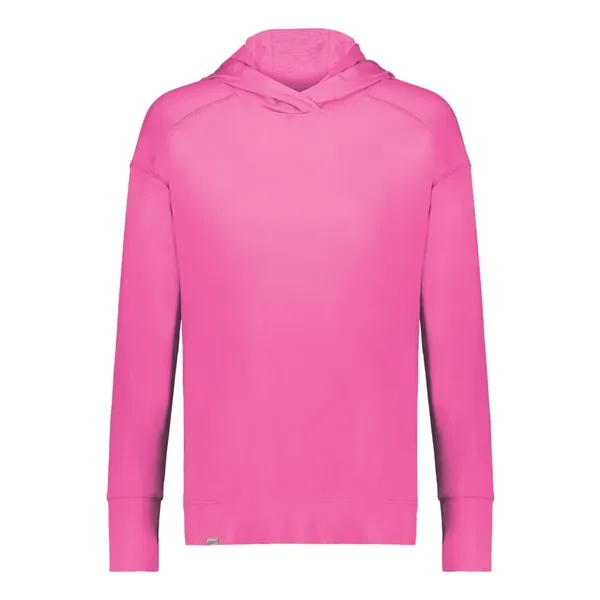 Holloway Women's Eco Revive™ Ventura Soft Knit Hooded Swe... - Holloway Women's Eco Revive™ Ventura Soft Knit Hooded Swe... - Image 19 of 28