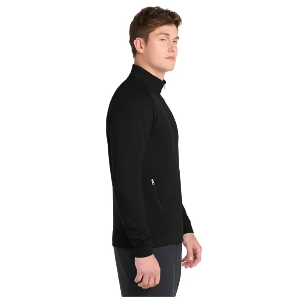Sport-Tek Sport-Wick Flex Fleece Full-Zip. - Sport-Tek Sport-Wick Flex Fleece Full-Zip. - Image 2 of 24
