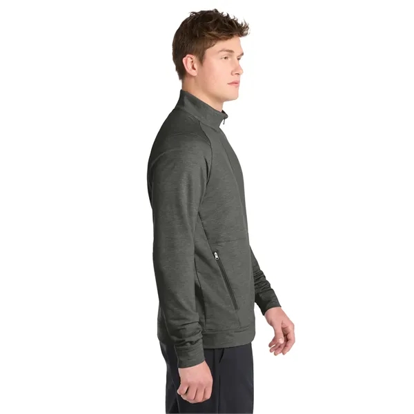 Sport-Tek Sport-Wick Flex Fleece Full-Zip. - Sport-Tek Sport-Wick Flex Fleece Full-Zip. - Image 7 of 24