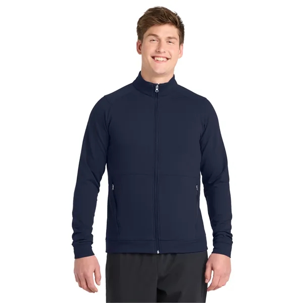 Sport-Tek Sport-Wick Flex Fleece Full-Zip. - Sport-Tek Sport-Wick Flex Fleece Full-Zip. - Image 15 of 24