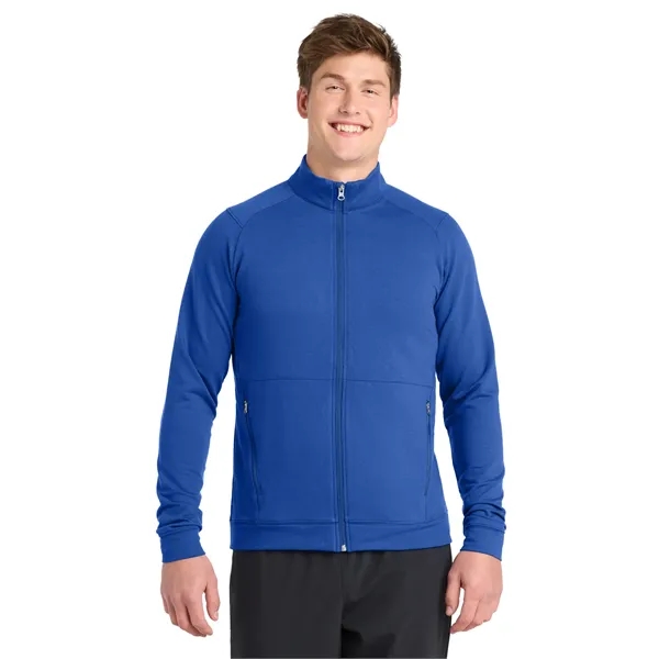 Sport-Tek Sport-Wick Flex Fleece Full-Zip. - Sport-Tek Sport-Wick Flex Fleece Full-Zip. - Image 20 of 24
