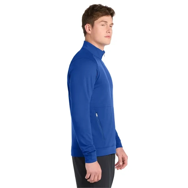 Sport-Tek Sport-Wick Flex Fleece Full-Zip. - Sport-Tek Sport-Wick Flex Fleece Full-Zip. - Image 22 of 24