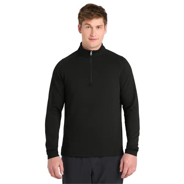 Sport-Tek Sport-Wick Flex Fleece 1/4-Zip. - Sport-Tek Sport-Wick Flex Fleece 1/4-Zip. - Image 0 of 25