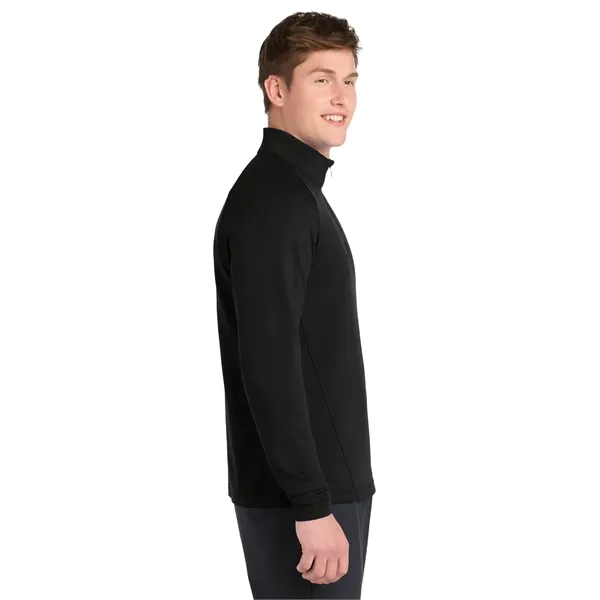 Sport-Tek Sport-Wick Flex Fleece 1/4-Zip. - Sport-Tek Sport-Wick Flex Fleece 1/4-Zip. - Image 2 of 25