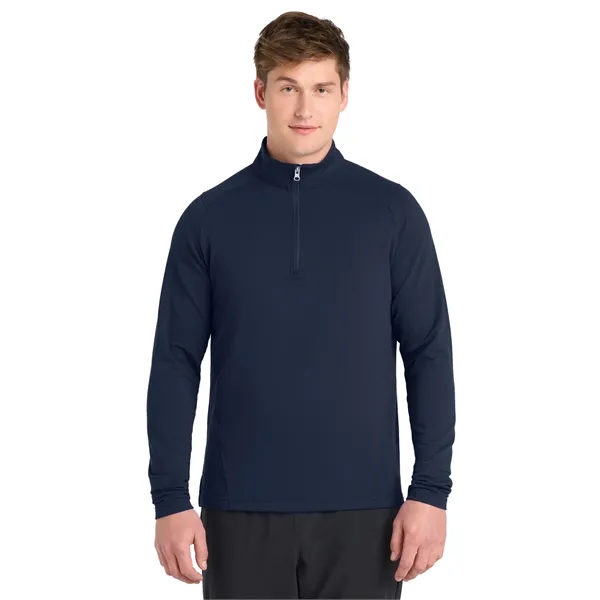 Sport-Tek Sport-Wick Flex Fleece 1/4-Zip. - Sport-Tek Sport-Wick Flex Fleece 1/4-Zip. - Image 15 of 25