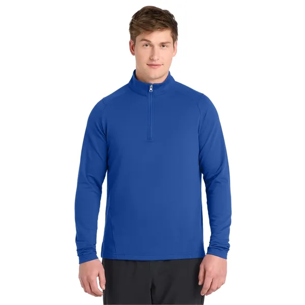 Sport-Tek Sport-Wick Flex Fleece 1/4-Zip. - Sport-Tek Sport-Wick Flex Fleece 1/4-Zip. - Image 20 of 25