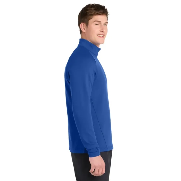 Sport-Tek Sport-Wick Flex Fleece 1/4-Zip. - Sport-Tek Sport-Wick Flex Fleece 1/4-Zip. - Image 22 of 25