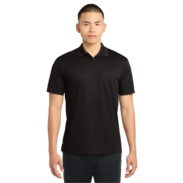 Sport-Tek Micropique Sport-Wick Pocket Polo. - Sport-Tek Micropique Sport-Wick Pocket Polo. - Image 0 of 40