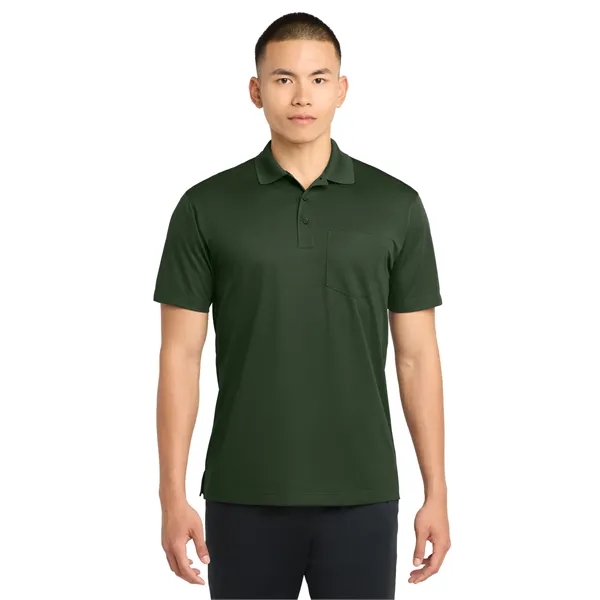Sport-Tek Micropique Sport-Wick Pocket Polo. - Sport-Tek Micropique Sport-Wick Pocket Polo. - Image 6 of 40