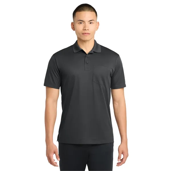 Sport-Tek Micropique Sport-Wick Pocket Polo. - Sport-Tek Micropique Sport-Wick Pocket Polo. - Image 11 of 40