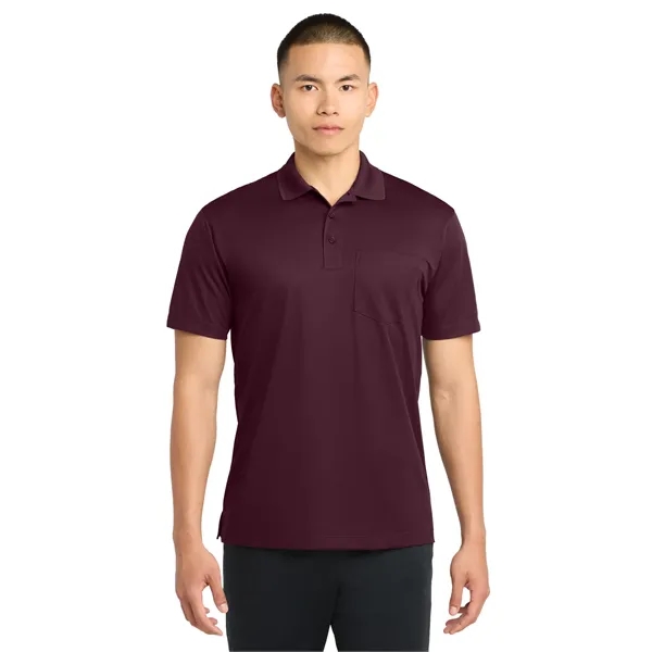 Sport-Tek Micropique Sport-Wick Pocket Polo. - Sport-Tek Micropique Sport-Wick Pocket Polo. - Image 17 of 40