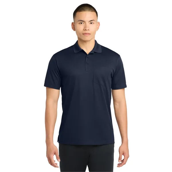 Sport-Tek Micropique Sport-Wick Pocket Polo. - Sport-Tek Micropique Sport-Wick Pocket Polo. - Image 23 of 40