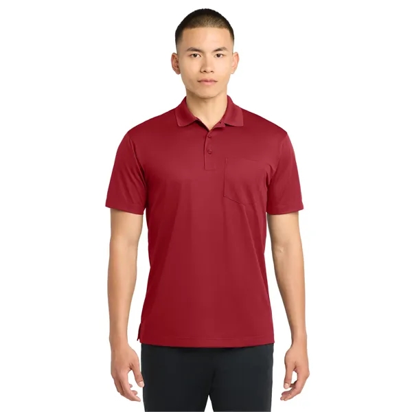 Sport-Tek Micropique Sport-Wick Pocket Polo. - Sport-Tek Micropique Sport-Wick Pocket Polo. - Image 28 of 40