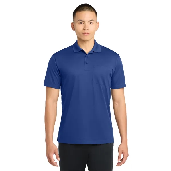 Sport-Tek Micropique Sport-Wick Pocket Polo. - Sport-Tek Micropique Sport-Wick Pocket Polo. - Image 33 of 40