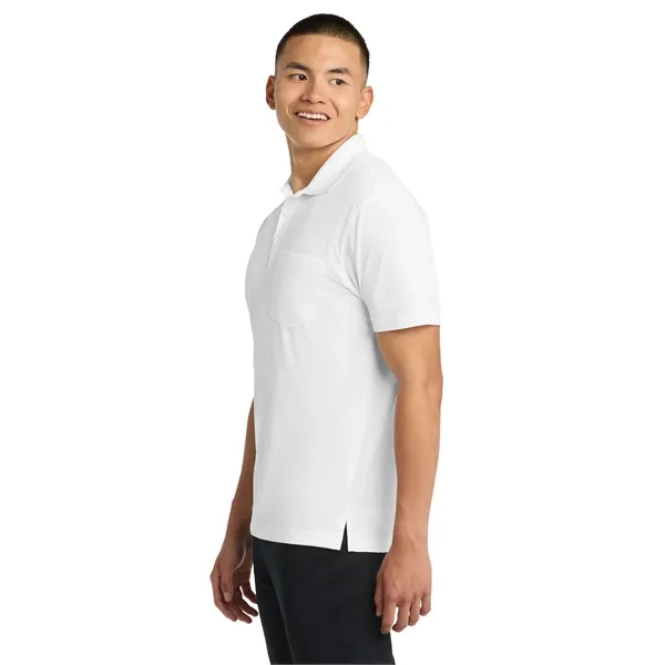 Sport-Tek Micropique Sport-Wick Pocket Polo. - Sport-Tek Micropique Sport-Wick Pocket Polo. - Image 40 of 40