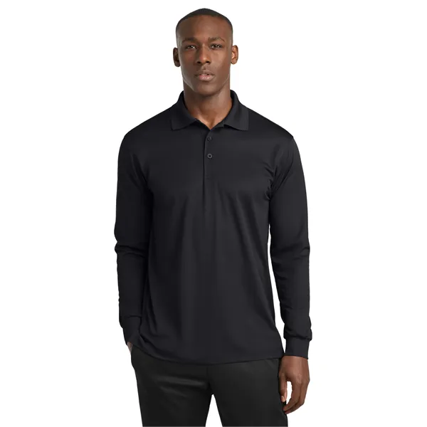 Sport-Tek Long Sleeve Micropique Sport-Wick Polo. - Sport-Tek Long Sleeve Micropique Sport-Wick Polo. - Image 0 of 44