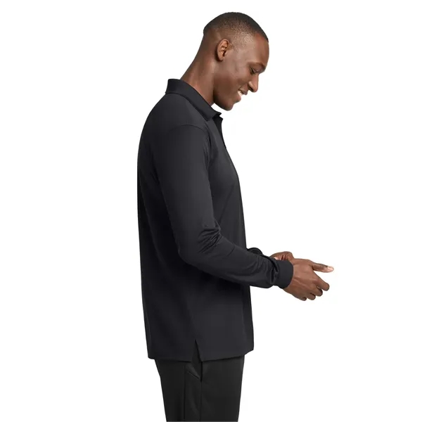 Sport-Tek Long Sleeve Micropique Sport-Wick Polo. - Sport-Tek Long Sleeve Micropique Sport-Wick Polo. - Image 2 of 44
