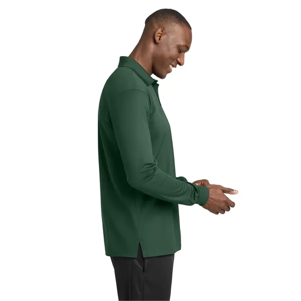 Sport-Tek Long Sleeve Micropique Sport-Wick Polo. - Sport-Tek Long Sleeve Micropique Sport-Wick Polo. - Image 7 of 44