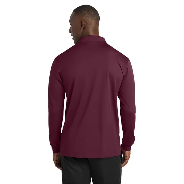 Sport-Tek Long Sleeve Micropique Sport-Wick Polo. - Sport-Tek Long Sleeve Micropique Sport-Wick Polo. - Image 11 of 44